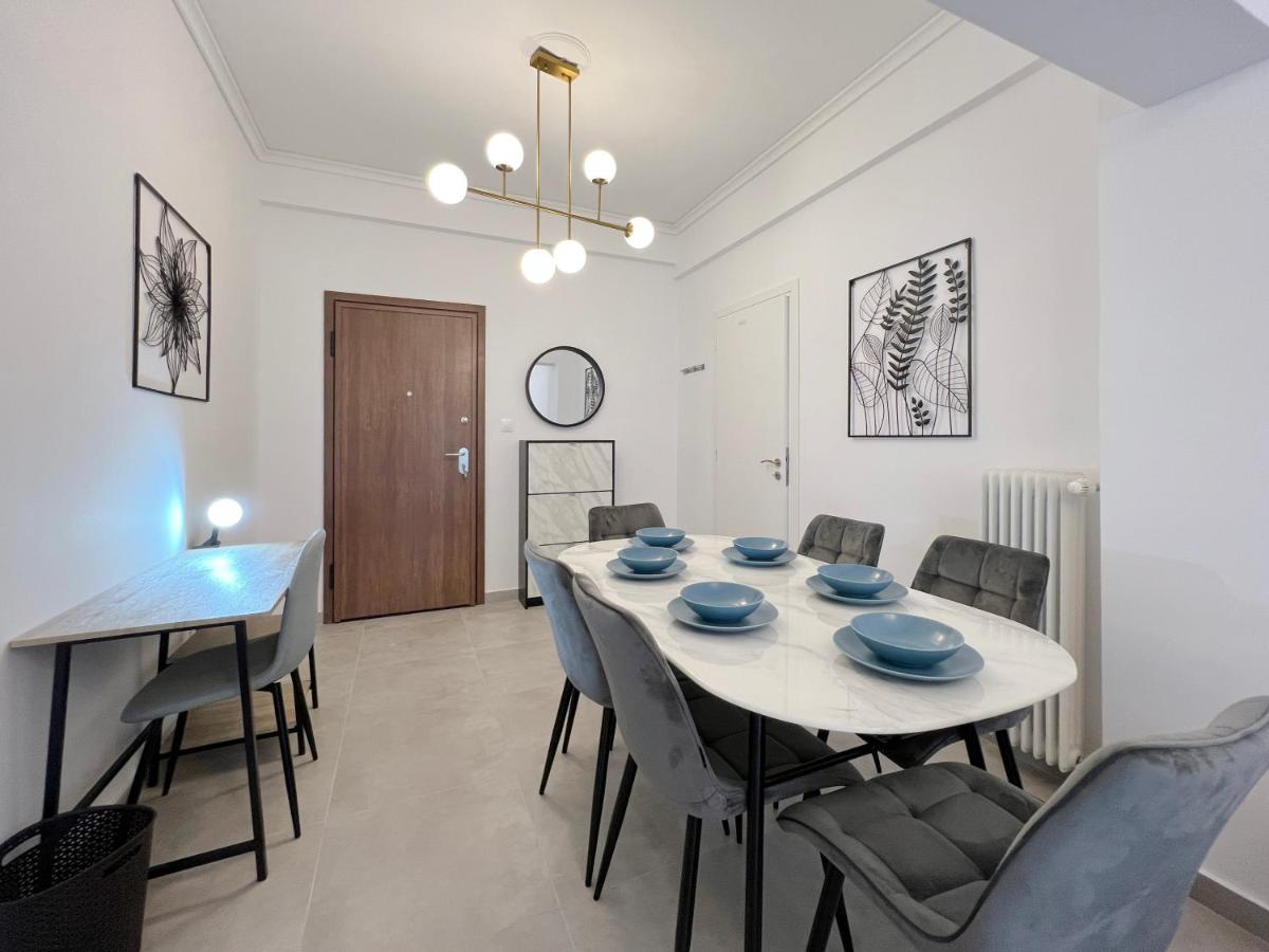 Apartmán Mouson Modern 80Sqm Apt Next To Edem Beach Atény Exteriér fotografie