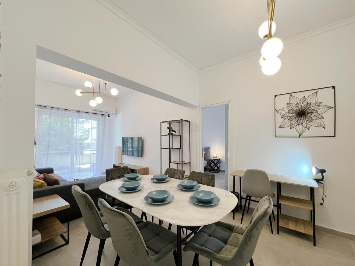 Apartmán Mouson Modern 80Sqm Apt Next To Edem Beach Atény Exteriér fotografie