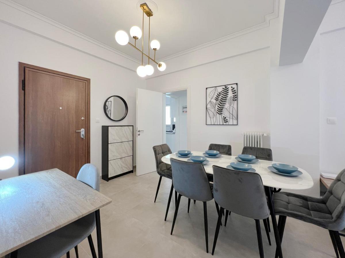 Apartmán Mouson Modern 80Sqm Apt Next To Edem Beach Atény Exteriér fotografie