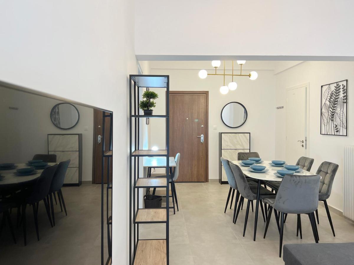 Apartmán Mouson Modern 80Sqm Apt Next To Edem Beach Atény Exteriér fotografie
