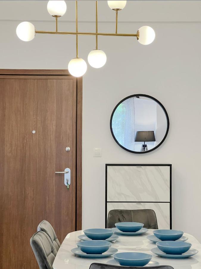 Apartmán Mouson Modern 80Sqm Apt Next To Edem Beach Atény Exteriér fotografie