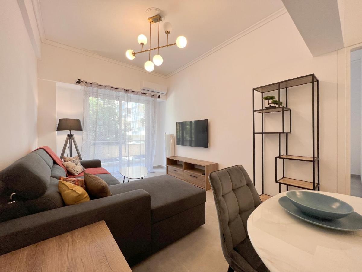 Apartmán Mouson Modern 80Sqm Apt Next To Edem Beach Atény Exteriér fotografie
