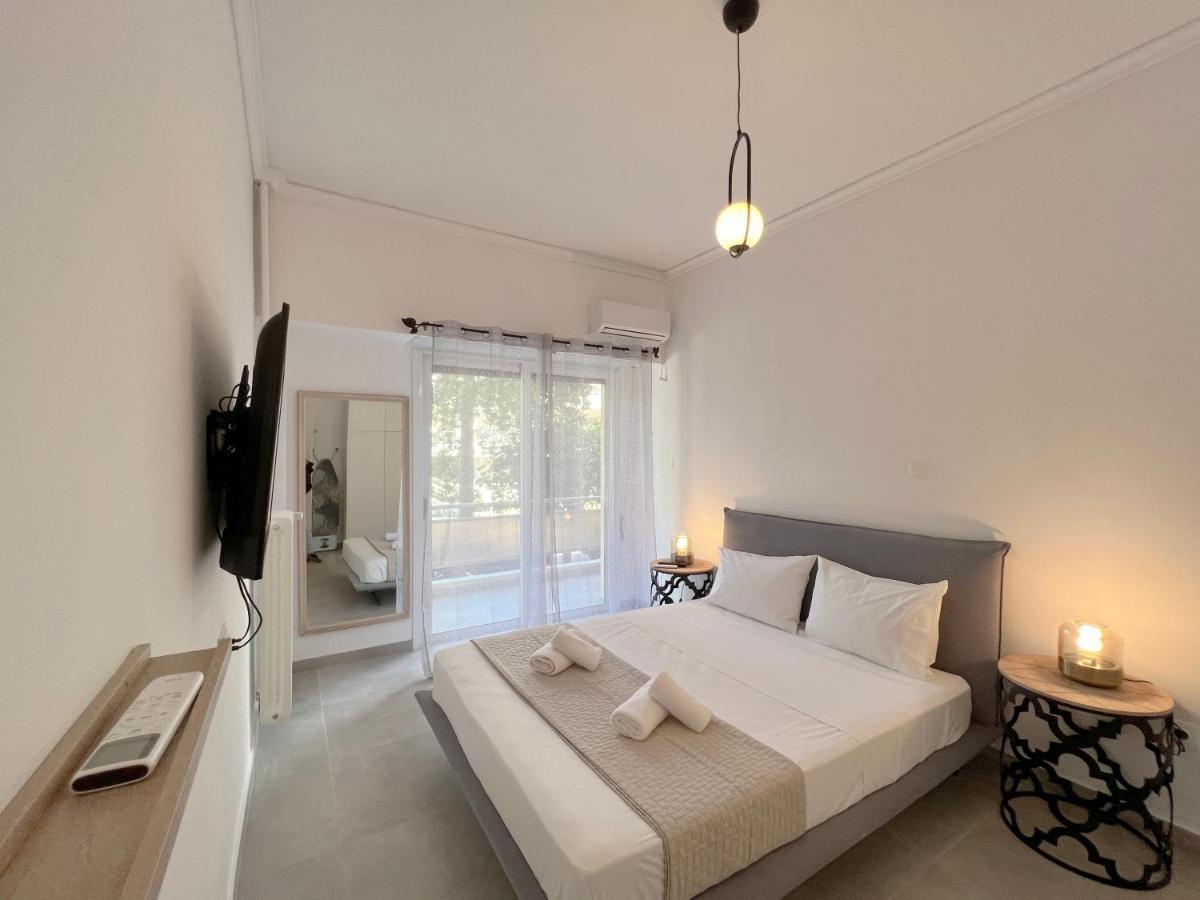 Apartmán Mouson Modern 80Sqm Apt Next To Edem Beach Atény Exteriér fotografie