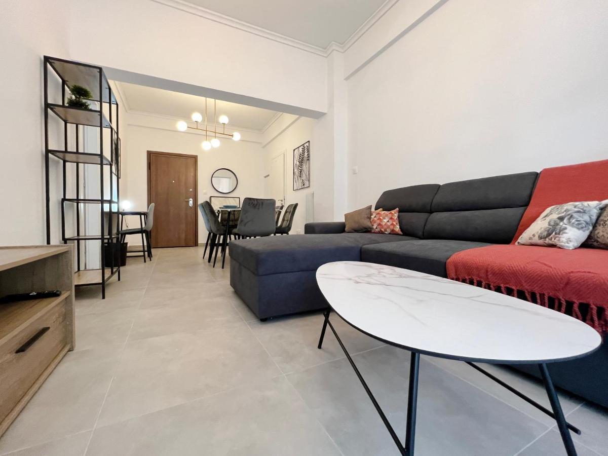 Apartmán Mouson Modern 80Sqm Apt Next To Edem Beach Atény Exteriér fotografie
