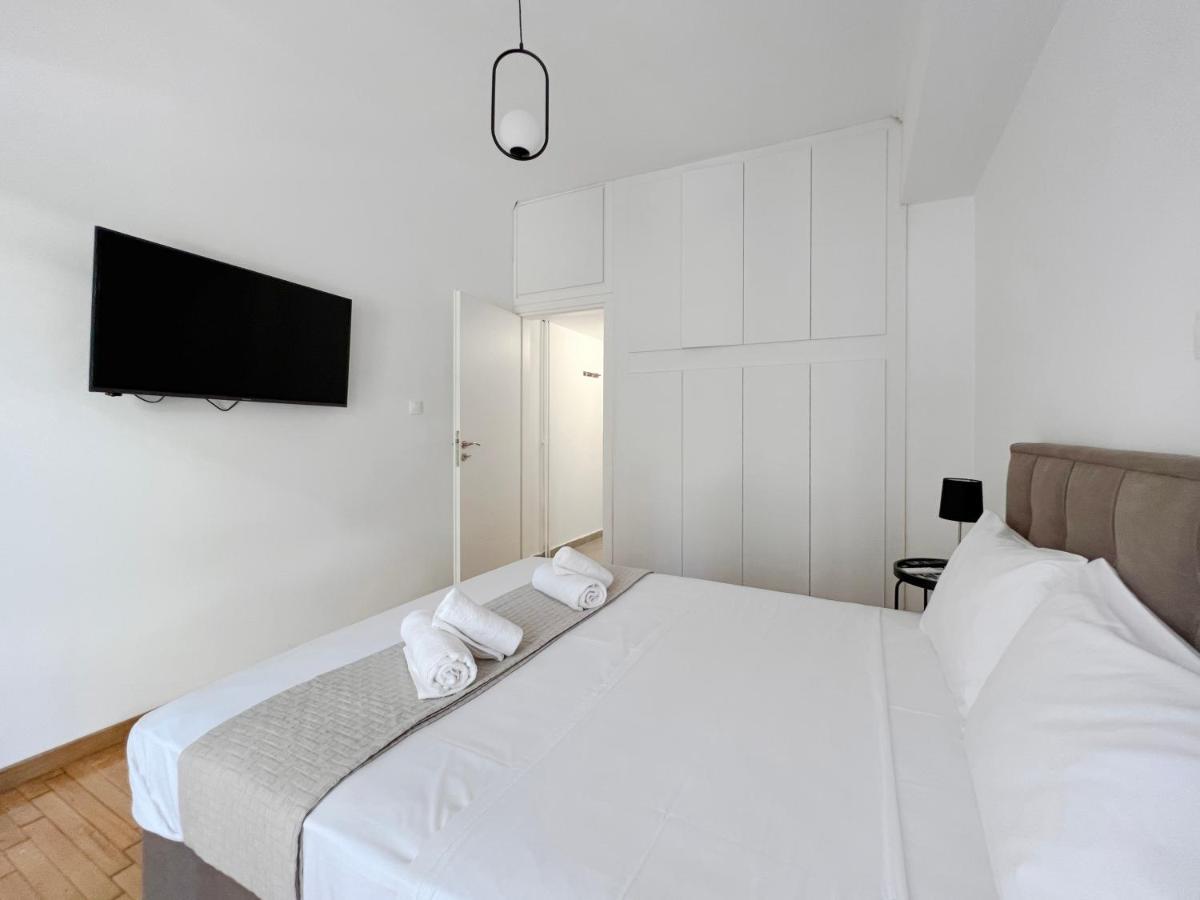Apartmán Mouson Modern 80Sqm Apt Next To Edem Beach Atény Exteriér fotografie