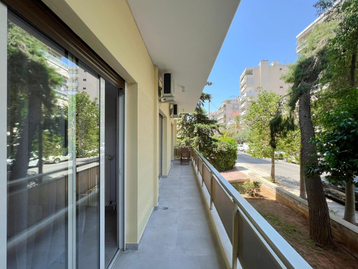 Apartmán Mouson Modern 80Sqm Apt Next To Edem Beach Atény Exteriér fotografie