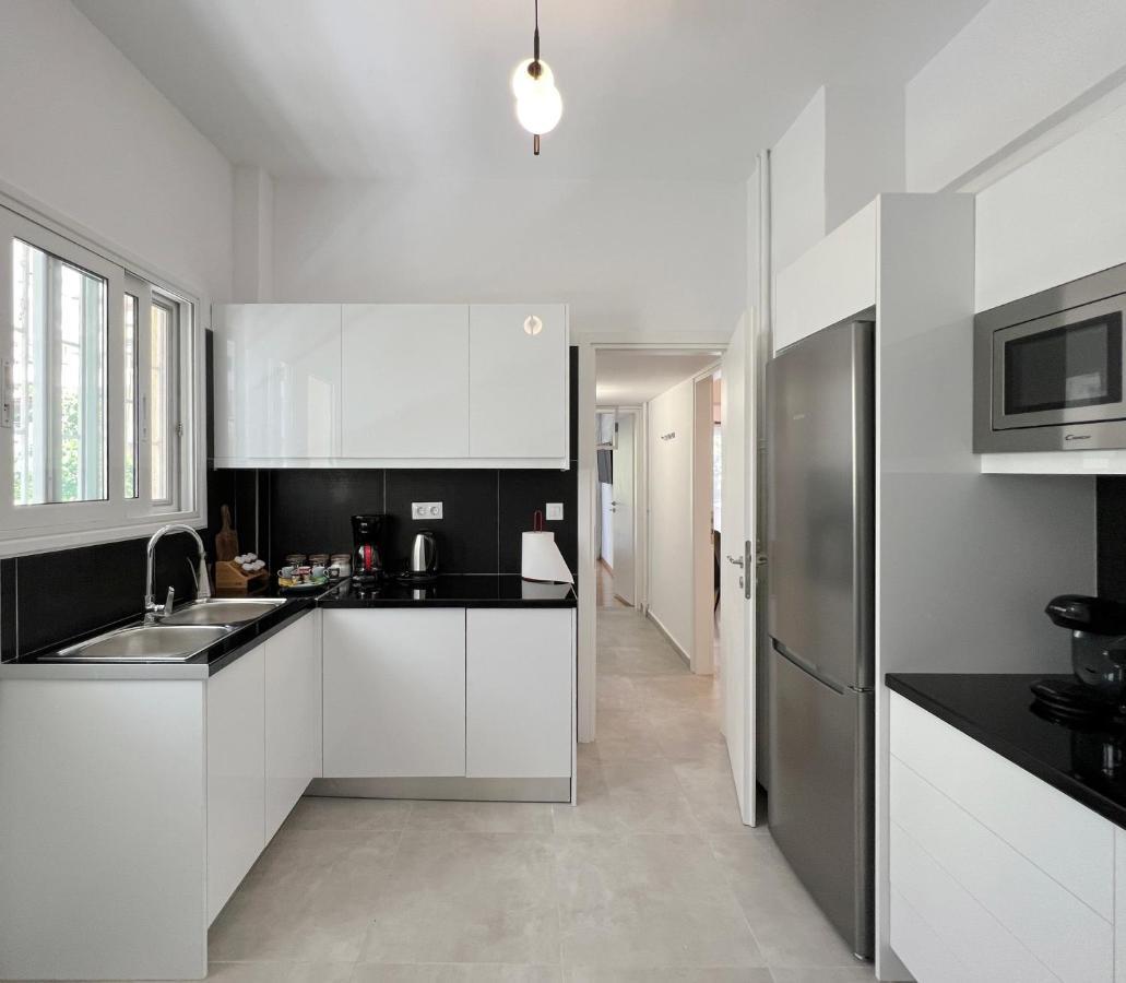 Apartmán Mouson Modern 80Sqm Apt Next To Edem Beach Atény Exteriér fotografie