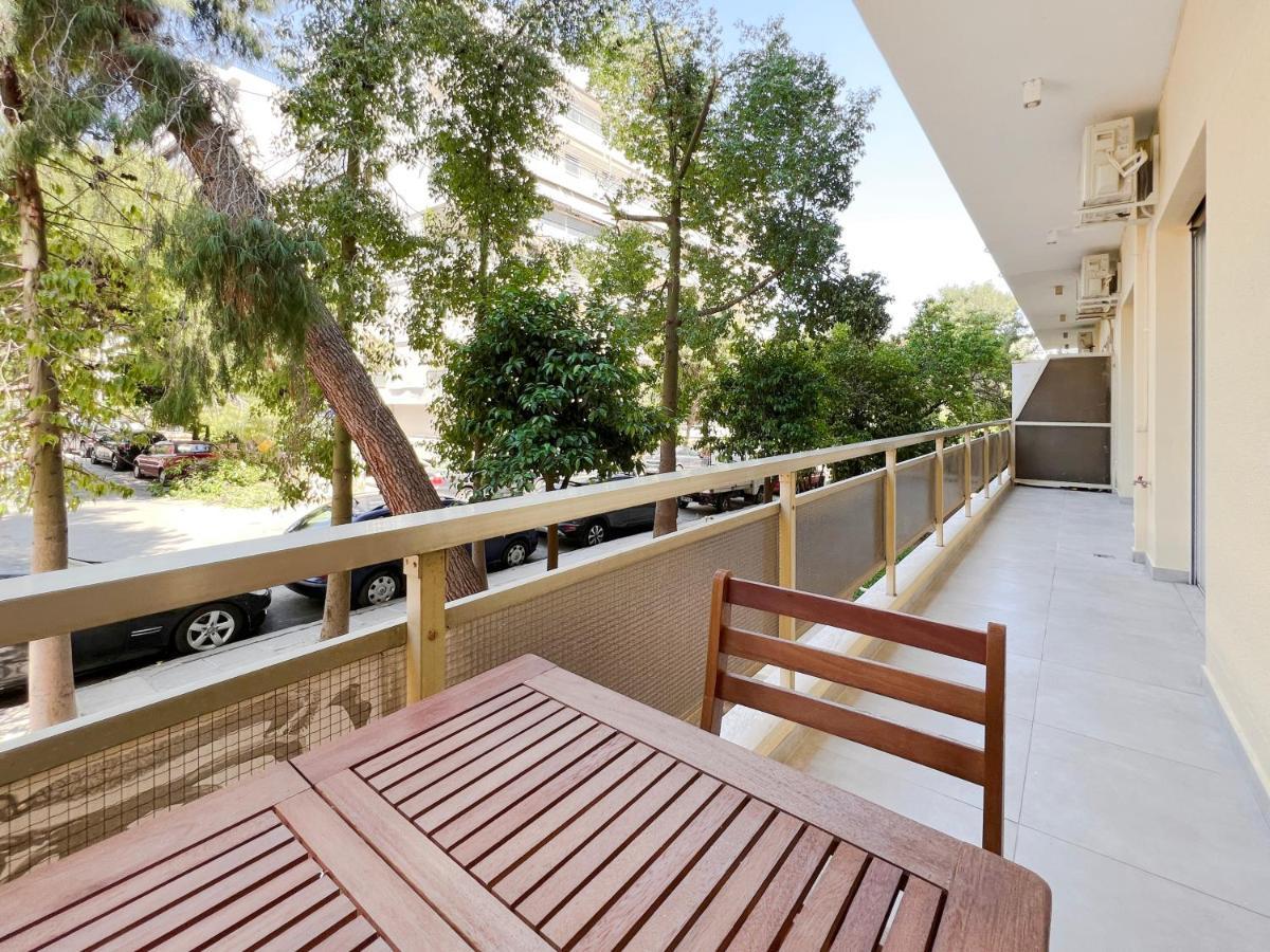 Apartmán Mouson Modern 80Sqm Apt Next To Edem Beach Atény Exteriér fotografie