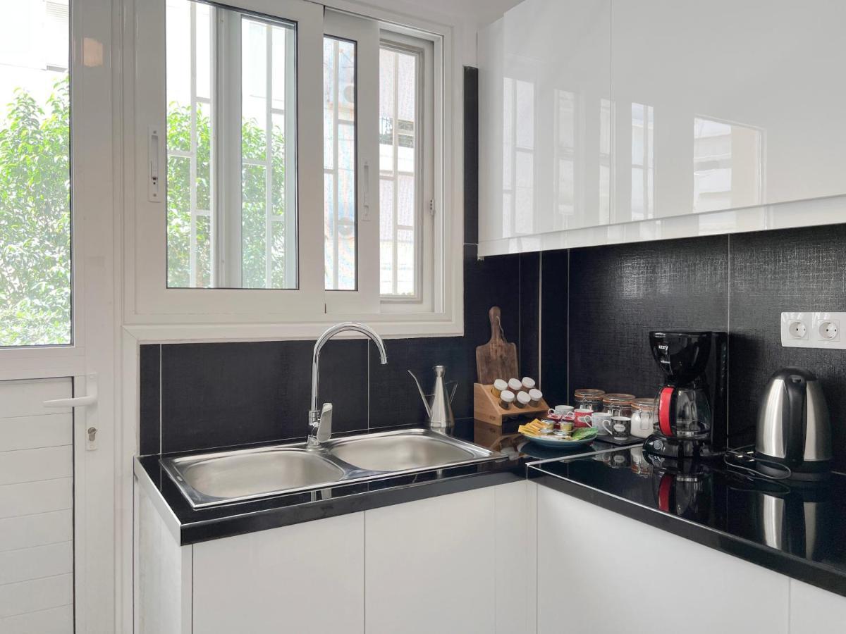 Apartmán Mouson Modern 80Sqm Apt Next To Edem Beach Atény Exteriér fotografie