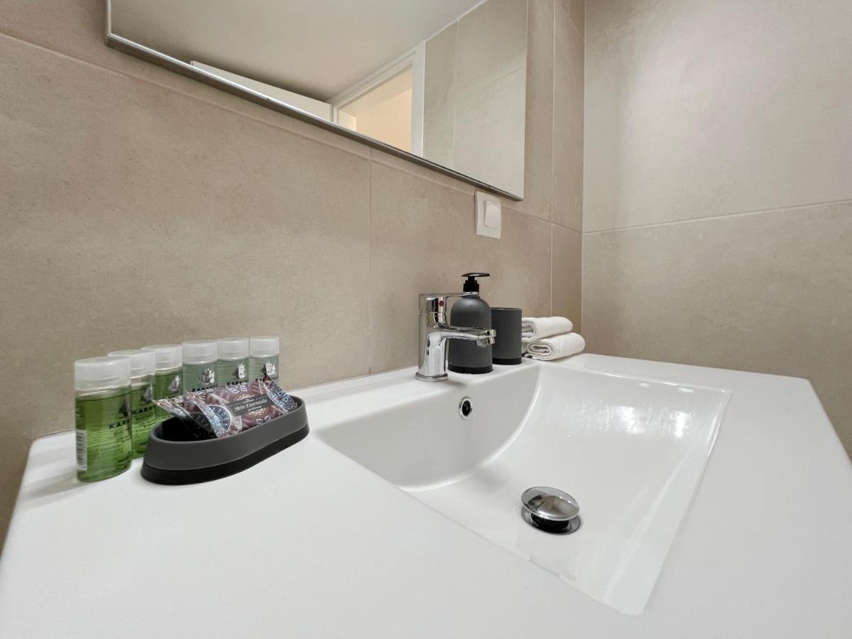 Apartmán Mouson Modern 80Sqm Apt Next To Edem Beach Atény Exteriér fotografie