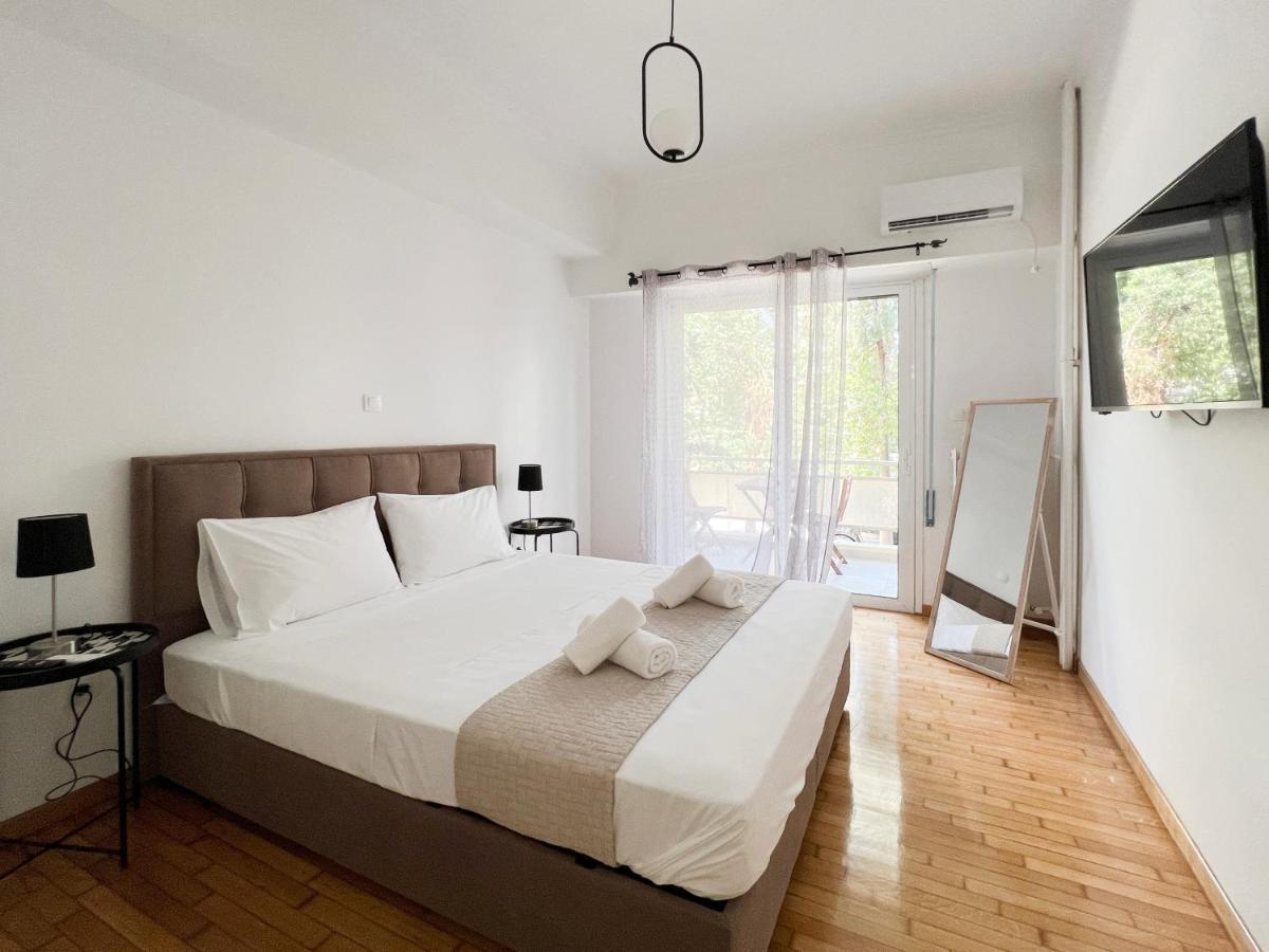 Apartmán Mouson Modern 80Sqm Apt Next To Edem Beach Atény Exteriér fotografie