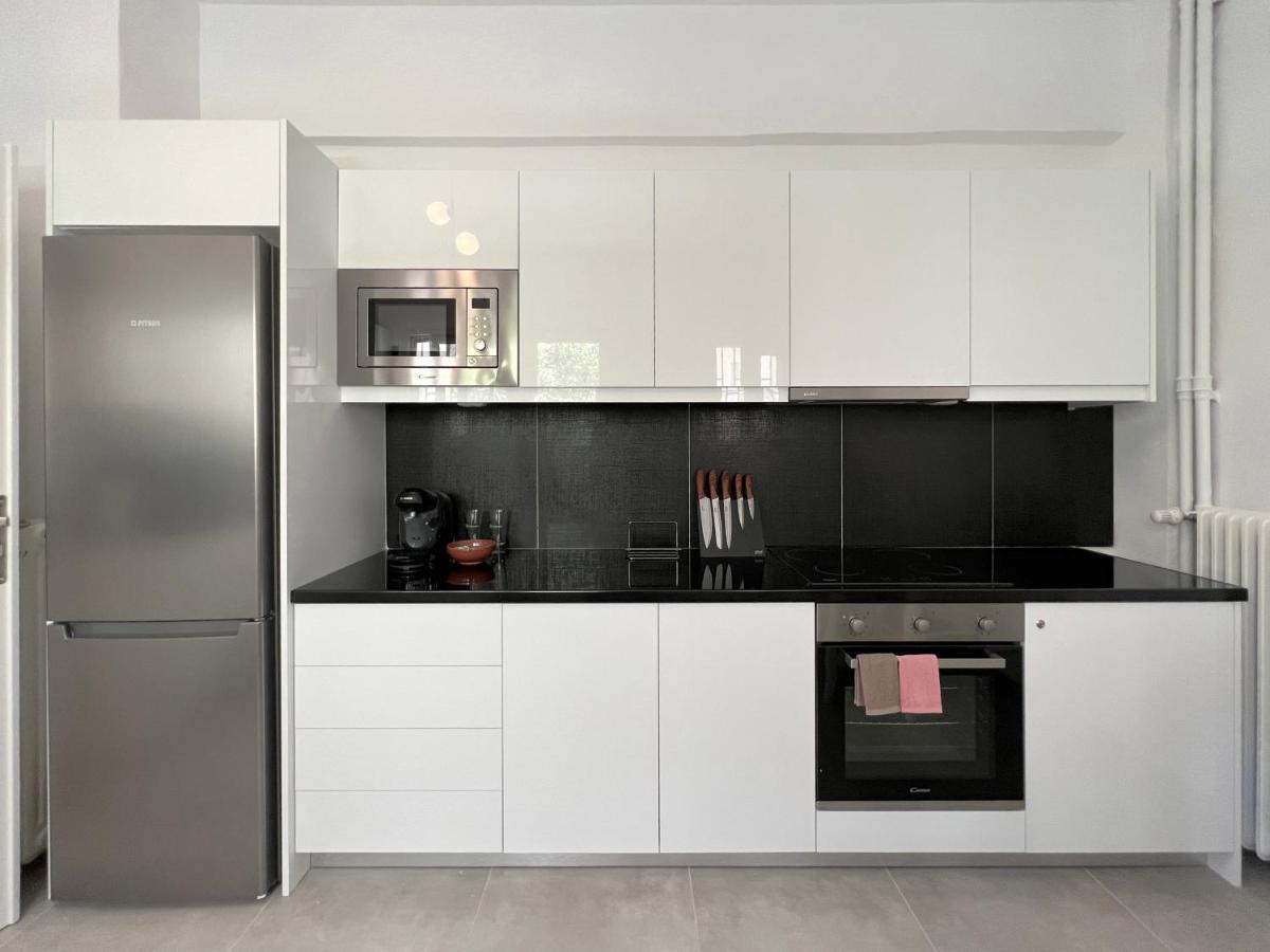 Apartmán Mouson Modern 80Sqm Apt Next To Edem Beach Atény Exteriér fotografie
