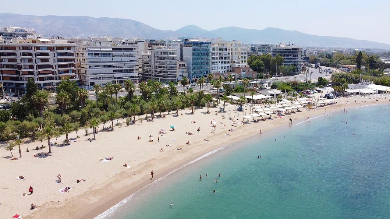 Apartmán Mouson Modern 80Sqm Apt Next To Edem Beach Atény Exteriér fotografie